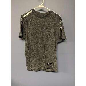 Marc Ecko Cut & Sew Gray Athletic T-Shirt Medium M Short Sleeve Logo